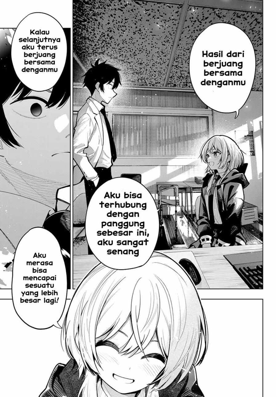 Mayonaka Heart Tune chapter 25 halaman 11