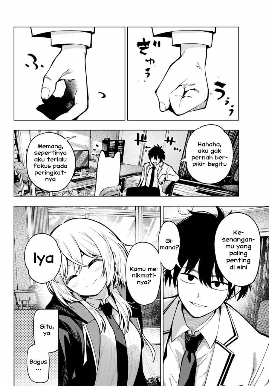 Mayonaka Heart Tune chapter 25 halaman 12