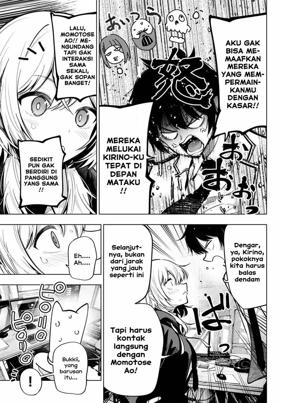 Mayonaka Heart Tune chapter 25 halaman 13