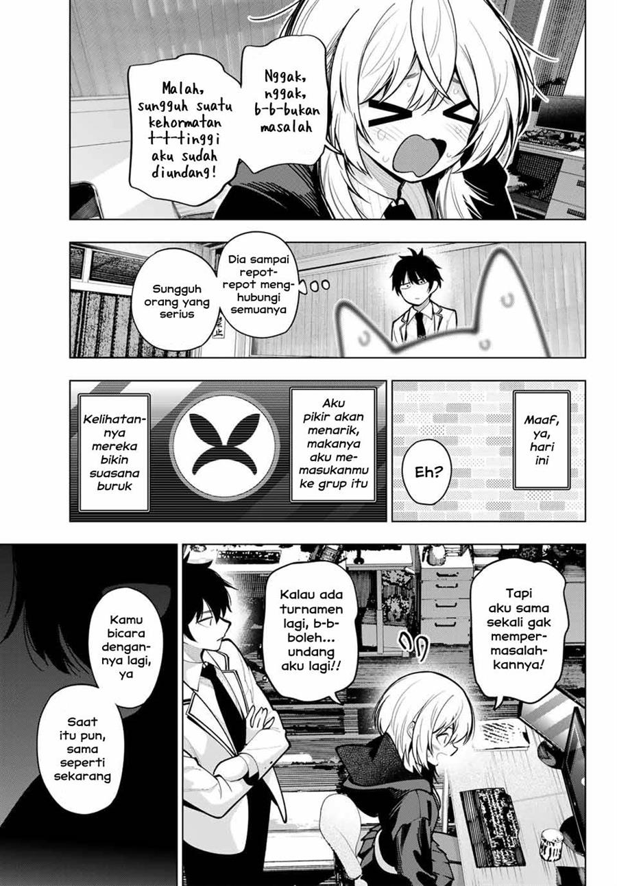 Mayonaka Heart Tune chapter 25 halaman 15