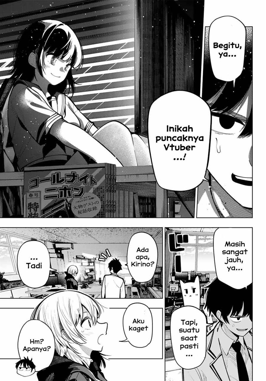 Mayonaka Heart Tune chapter 25 halaman 17