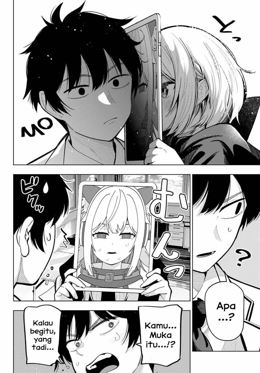 Mayonaka Heart Tune chapter 25 halaman 18