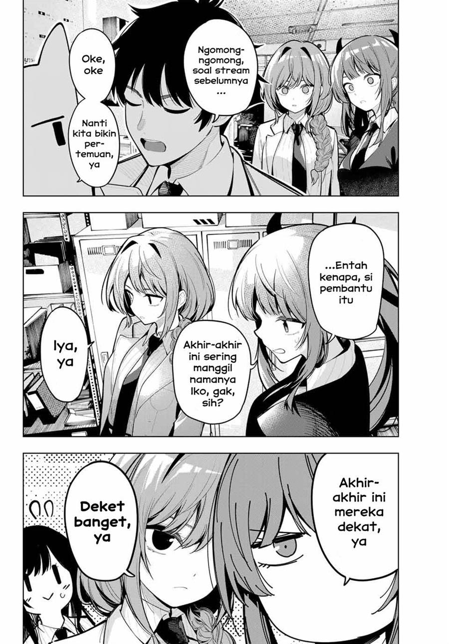 Mayonaka Heart Tune chapter 26 halaman 4
