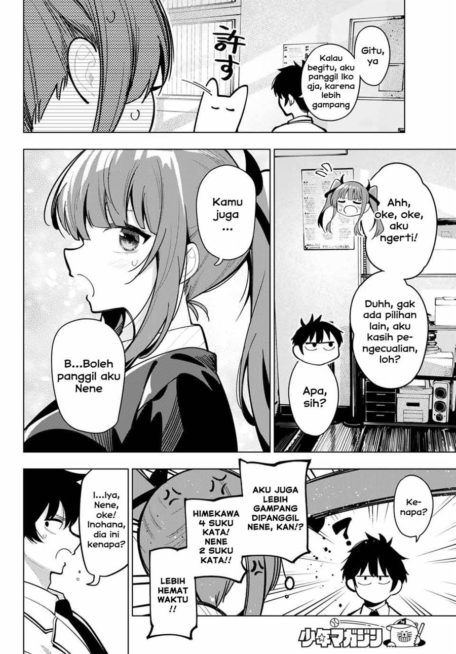 Mayonaka Heart Tune chapter 26 halaman 6