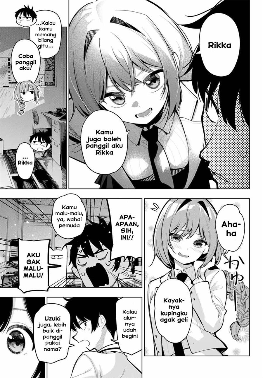 Mayonaka Heart Tune chapter 26 halaman 7