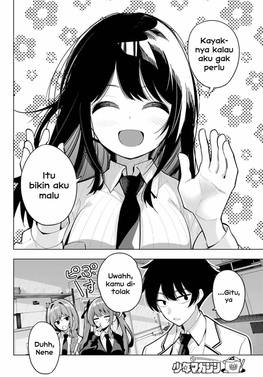 Mayonaka Heart Tune chapter 26 halaman 8