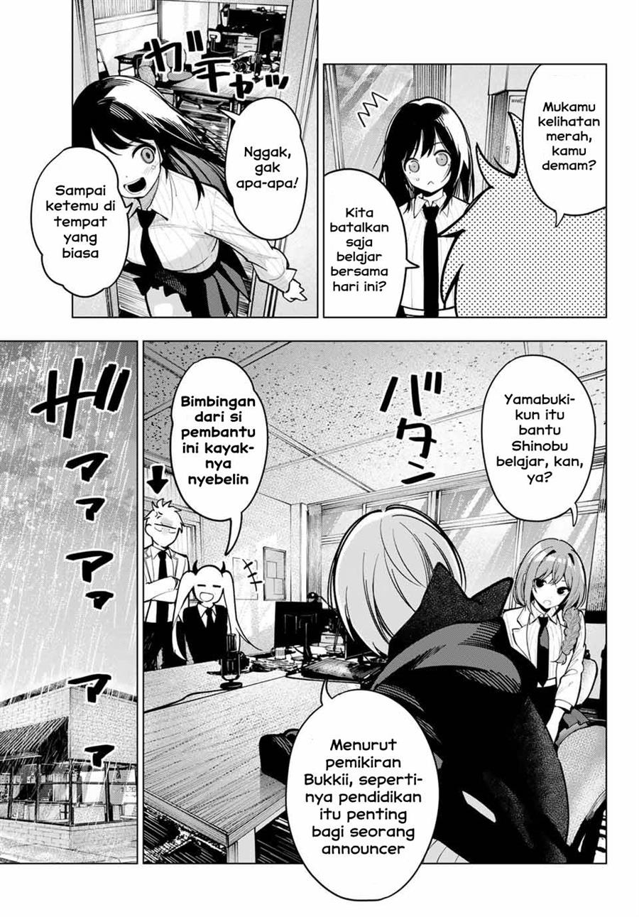 Mayonaka Heart Tune chapter 26 halaman 9