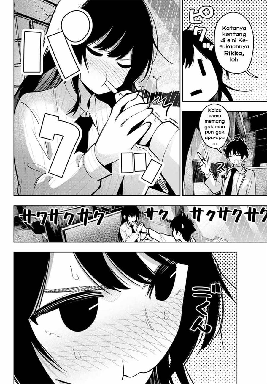 Mayonaka Heart Tune chapter 26 halaman 12