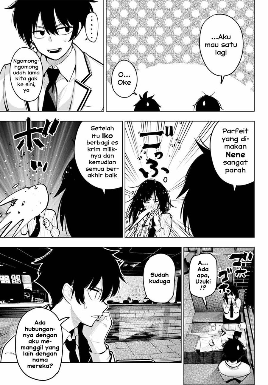 Mayonaka Heart Tune chapter 26 halaman 13