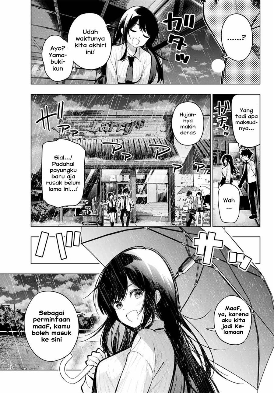Mayonaka Heart Tune chapter 26 halaman 15