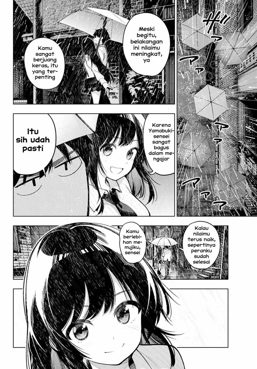 Mayonaka Heart Tune chapter 26 halaman 16