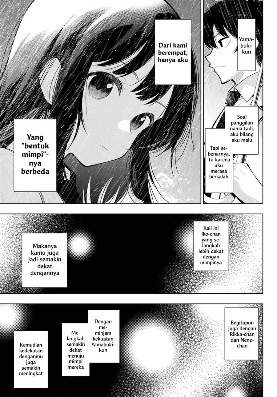 Mayonaka Heart Tune chapter 26 halaman 17