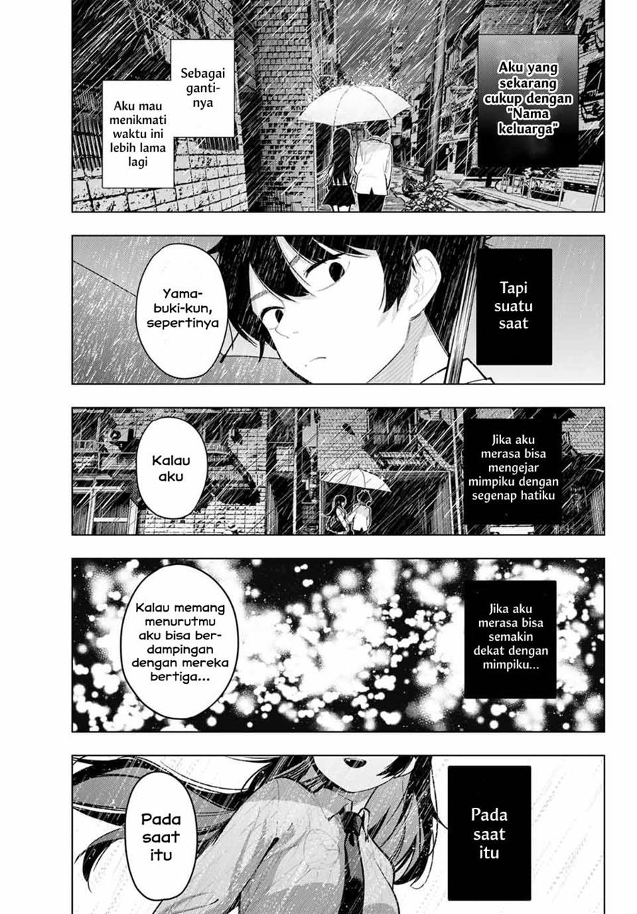 Mayonaka Heart Tune chapter 26 halaman 19