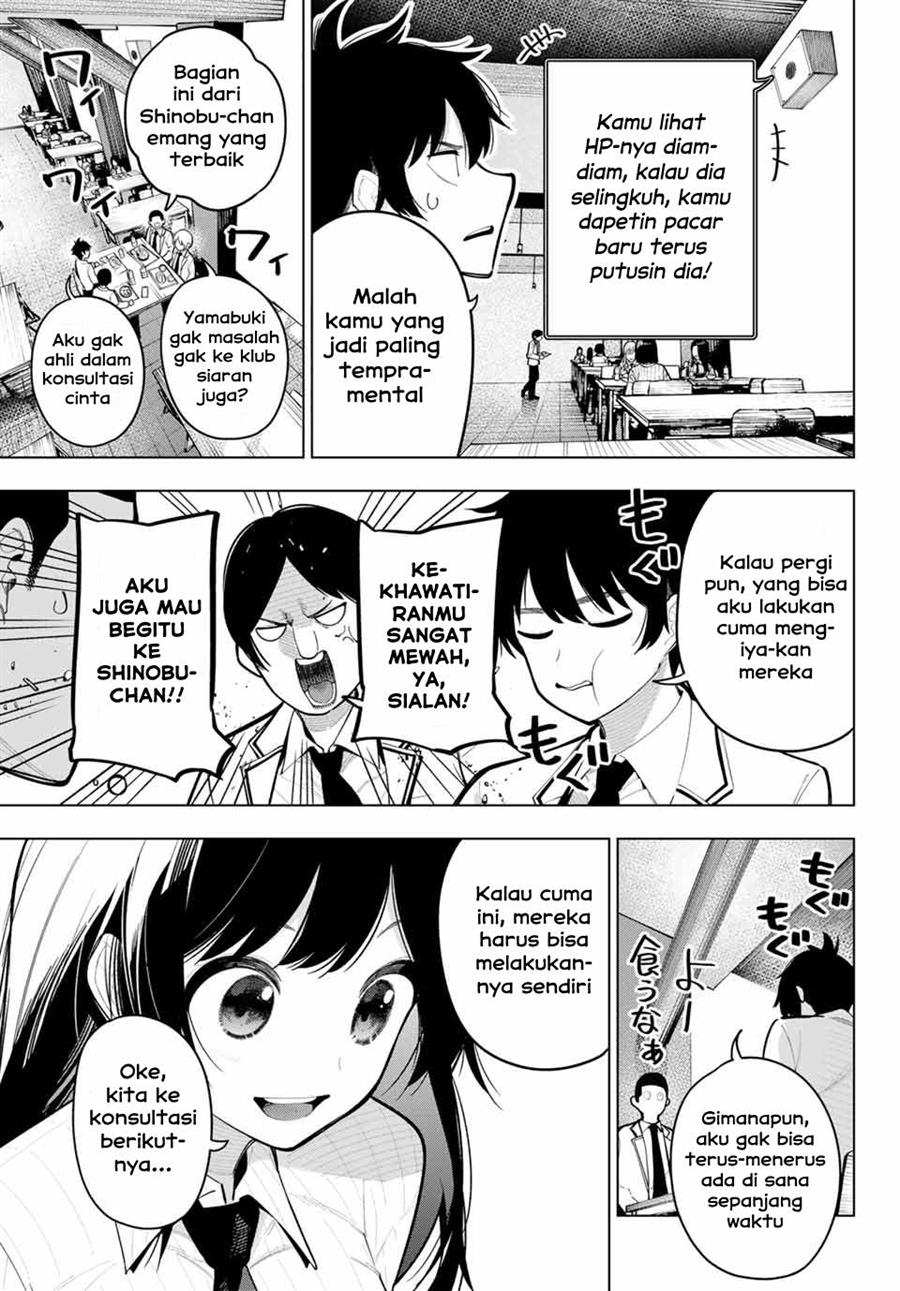 Mayonaka Heart Tune chapter 27 halaman 5