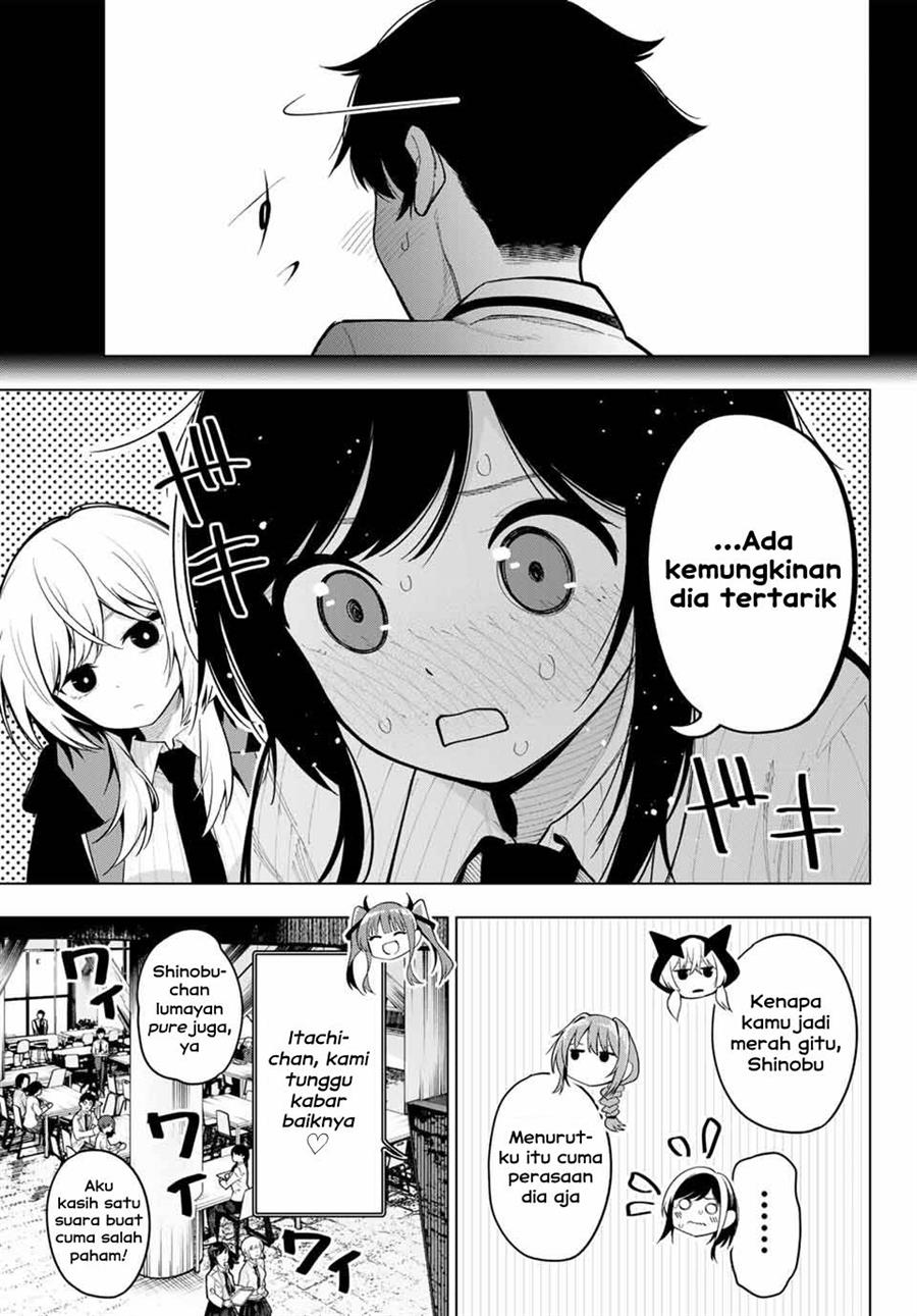 Mayonaka Heart Tune chapter 27 halaman 7
