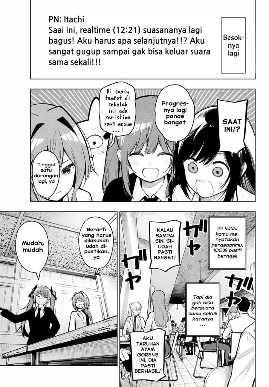 Mayonaka Heart Tune chapter 27 halaman 11