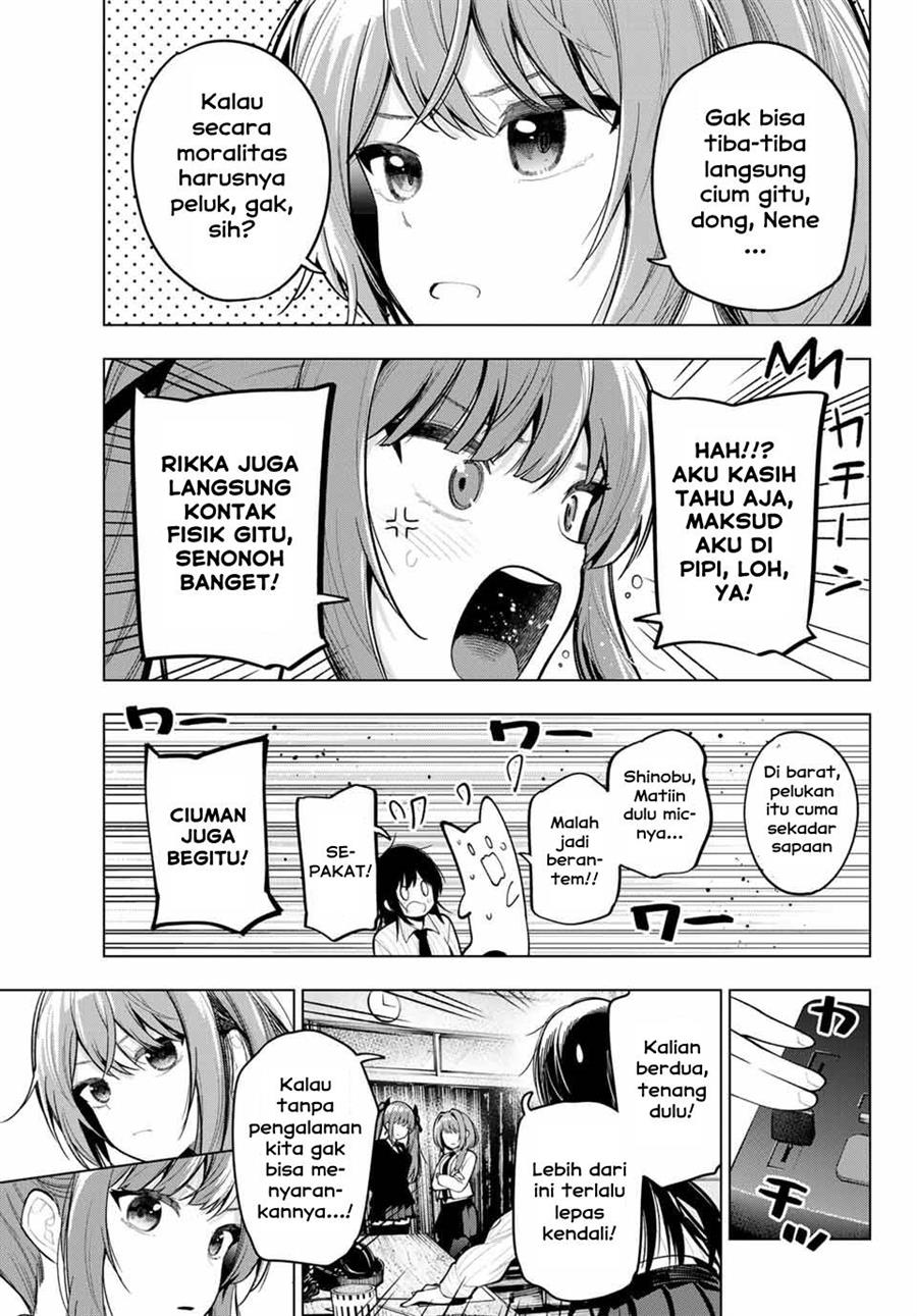 Mayonaka Heart Tune chapter 27 halaman 13
