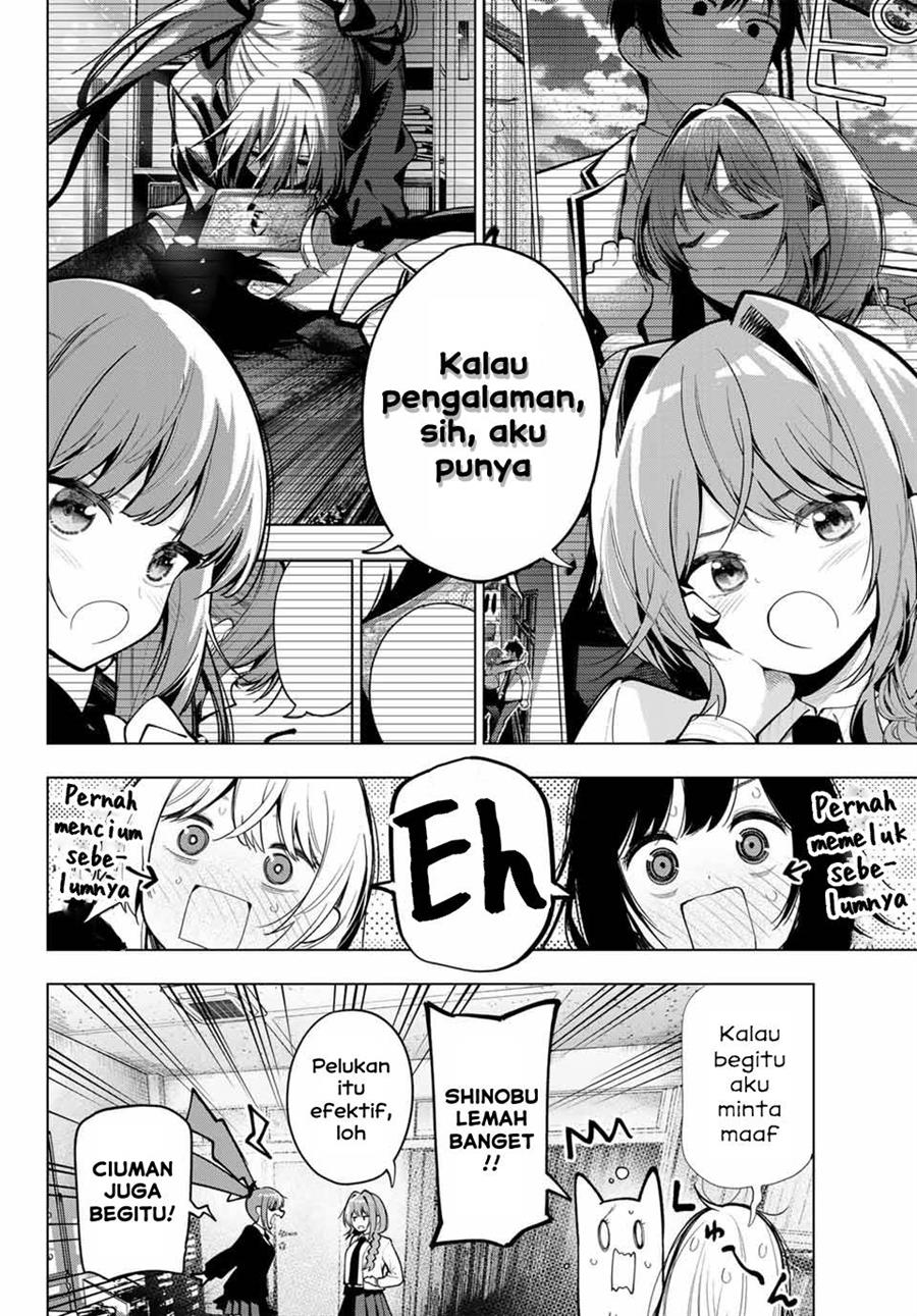 Mayonaka Heart Tune chapter 27 halaman 14
