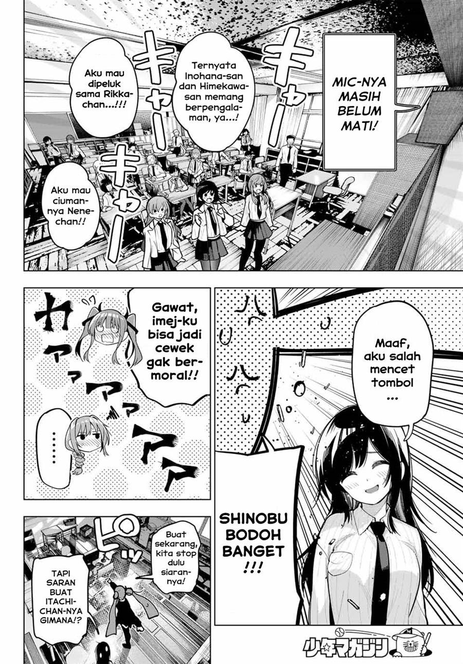 Mayonaka Heart Tune chapter 27 halaman 18
