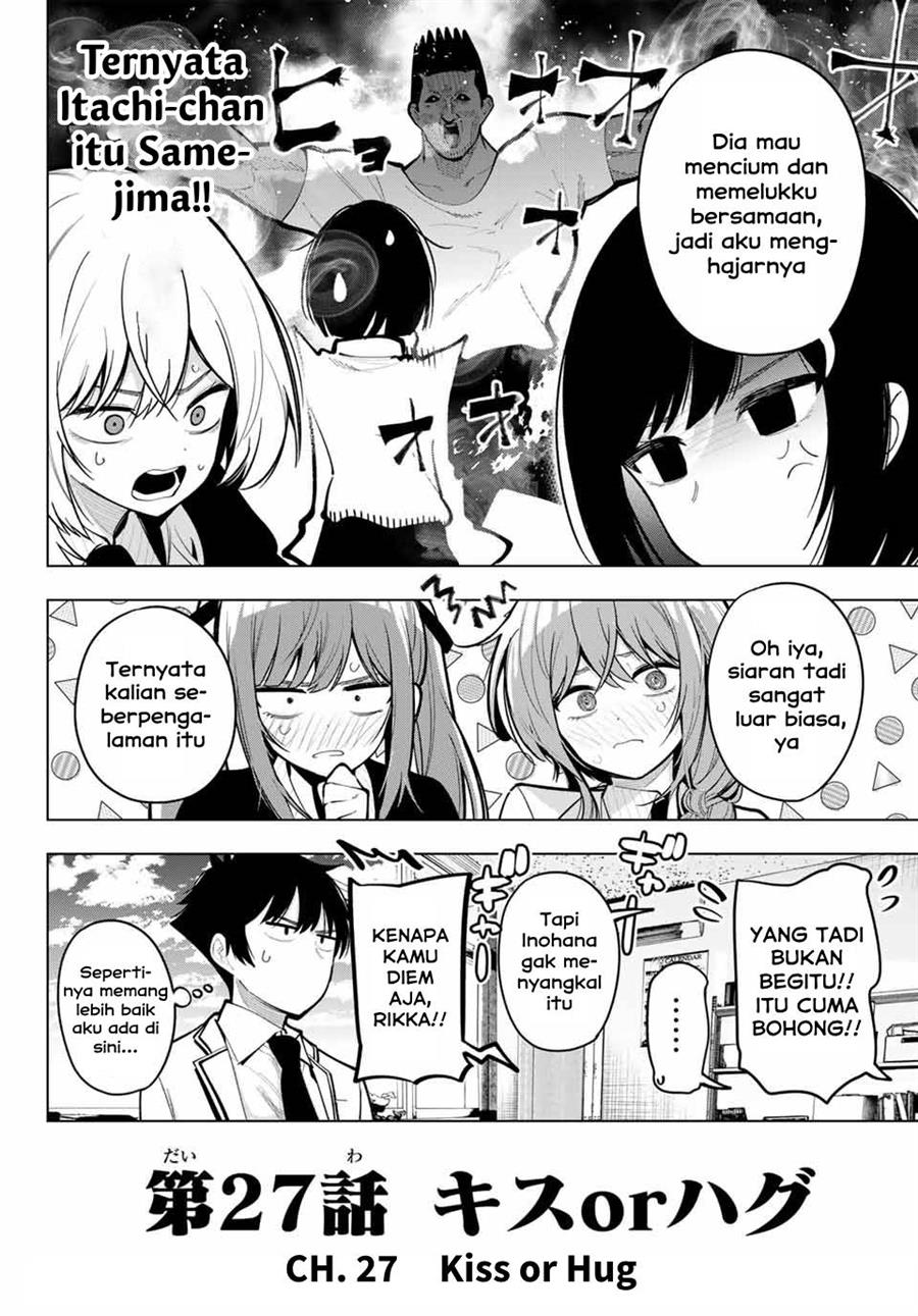 Mayonaka Heart Tune chapter 27 halaman 20