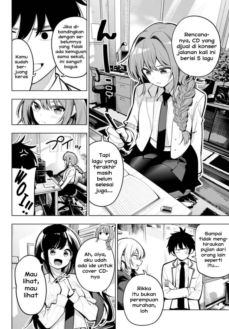 Mayonaka Heart Tune chapter 29 halaman 4