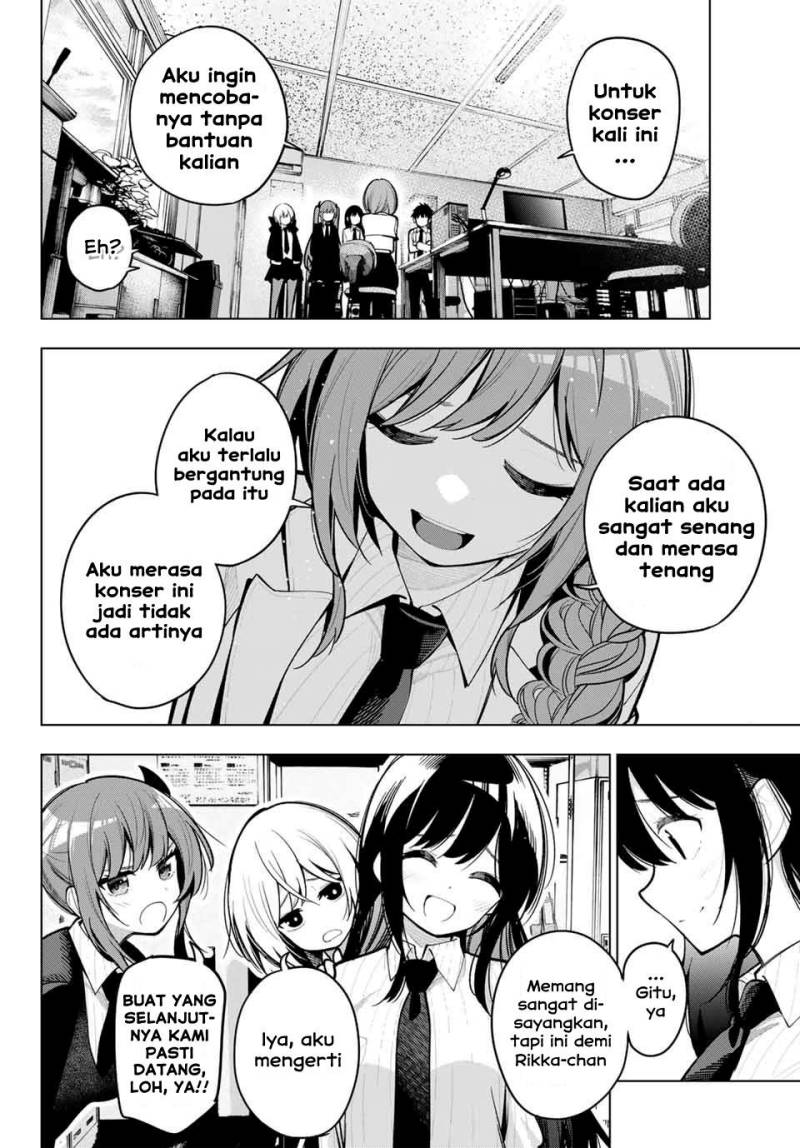 Mayonaka Heart Tune chapter 29 halaman 6
