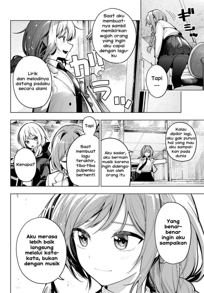 Mayonaka Heart Tune chapter 29 halaman 8
