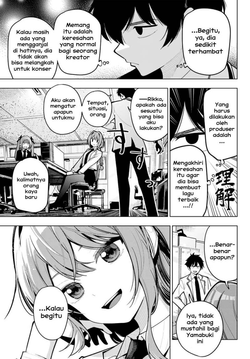 Mayonaka Heart Tune chapter 29 halaman 9