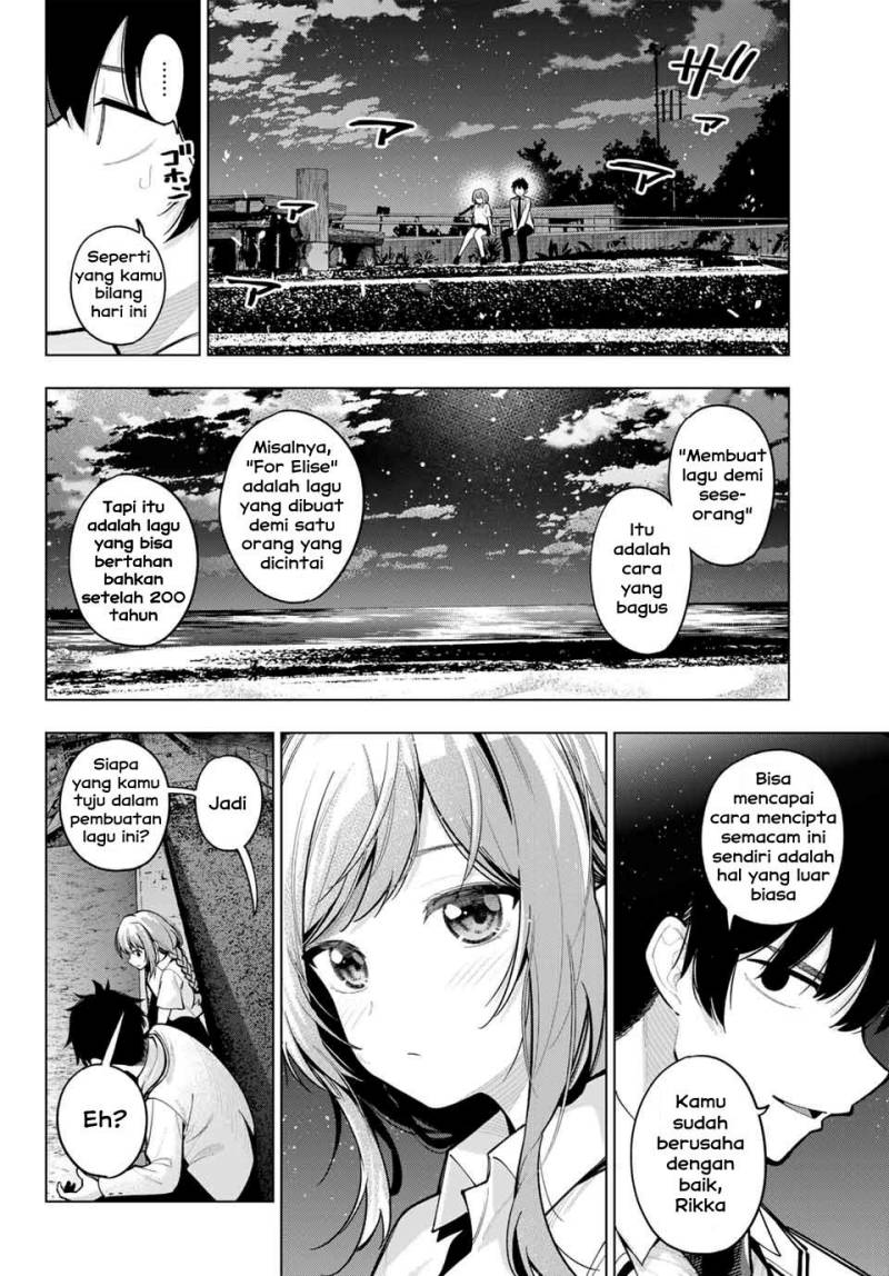 Mayonaka Heart Tune chapter 29 halaman 12