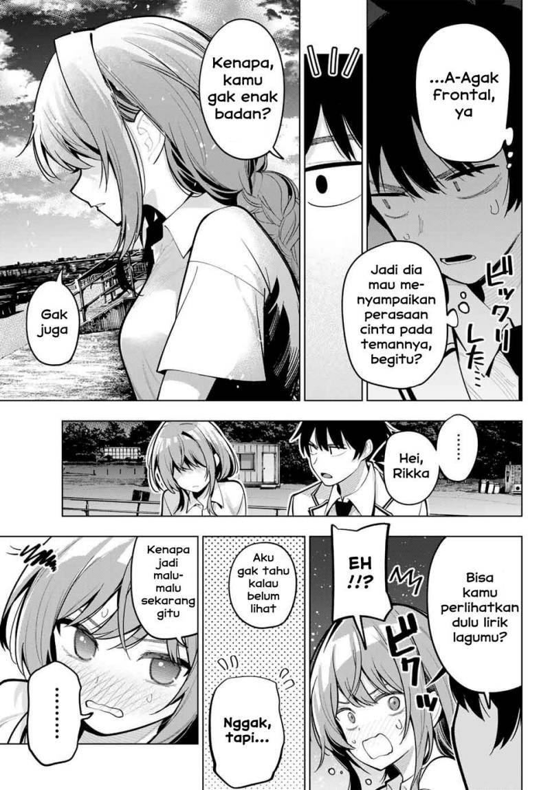 Mayonaka Heart Tune chapter 29 halaman 15