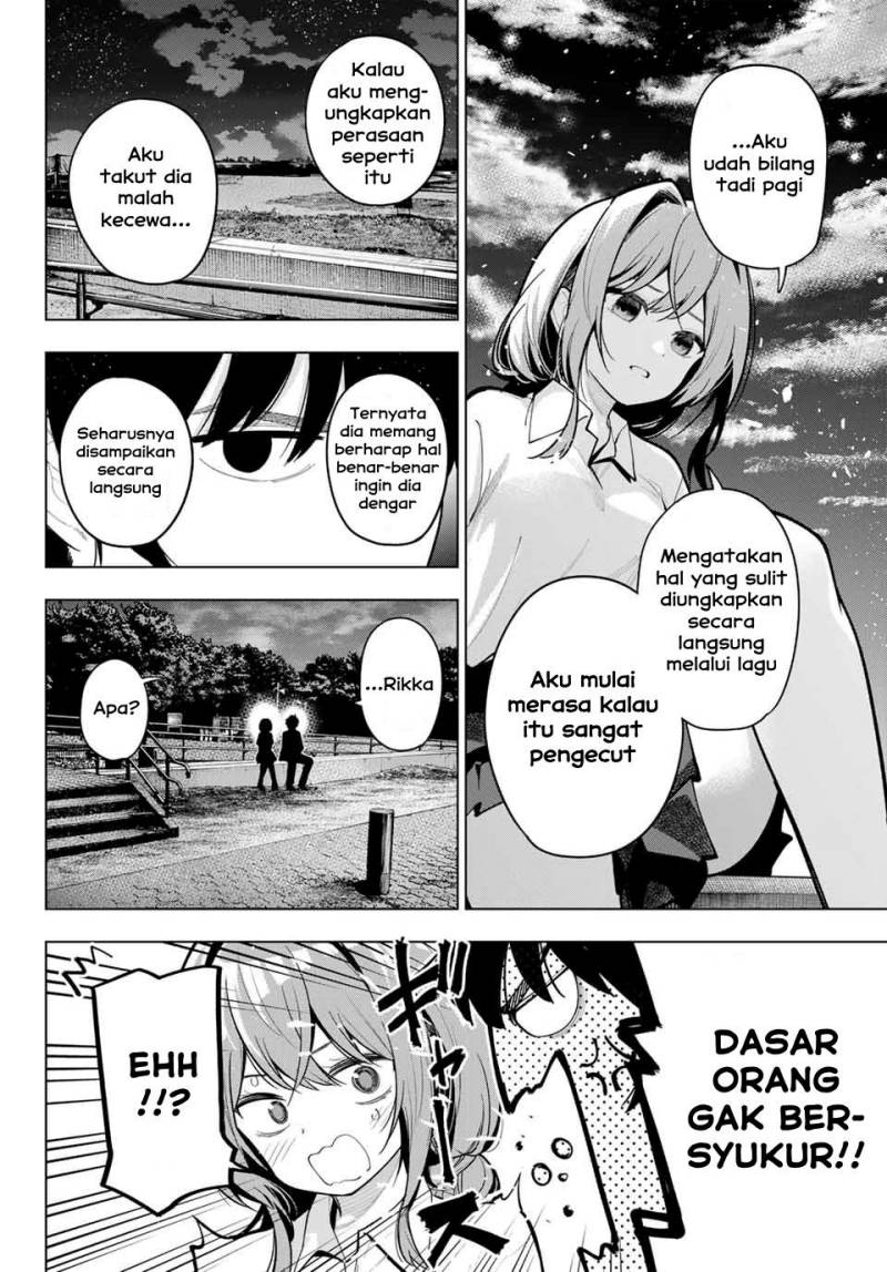 Mayonaka Heart Tune chapter 29 halaman 18