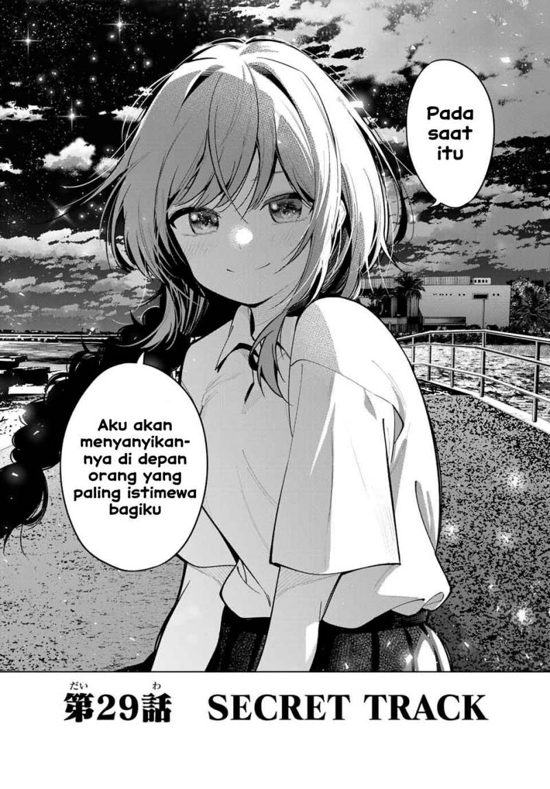 Mayonaka Heart Tune chapter 29 halaman 22