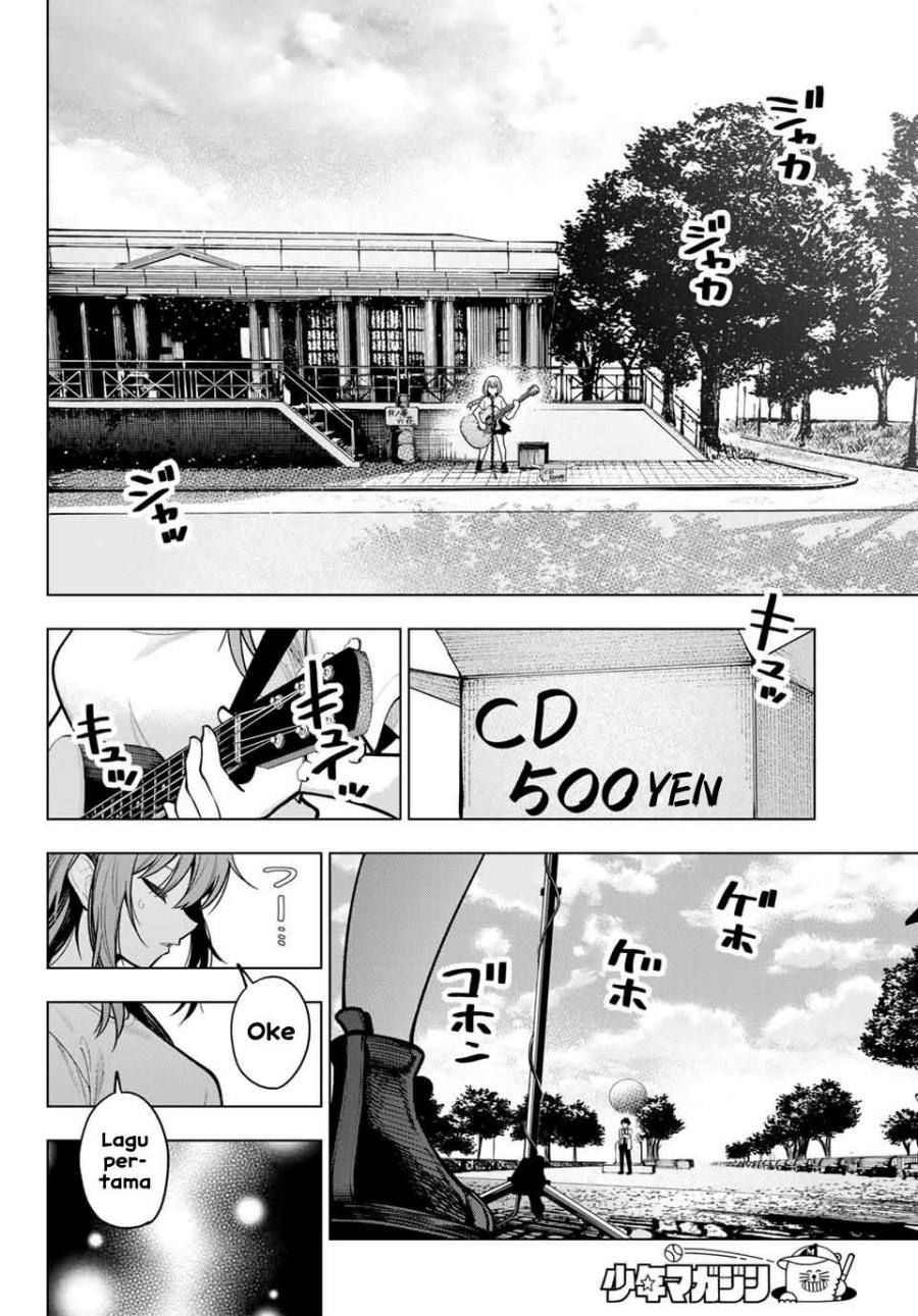 Mayonaka Heart Tune Bab 30 halaman 8