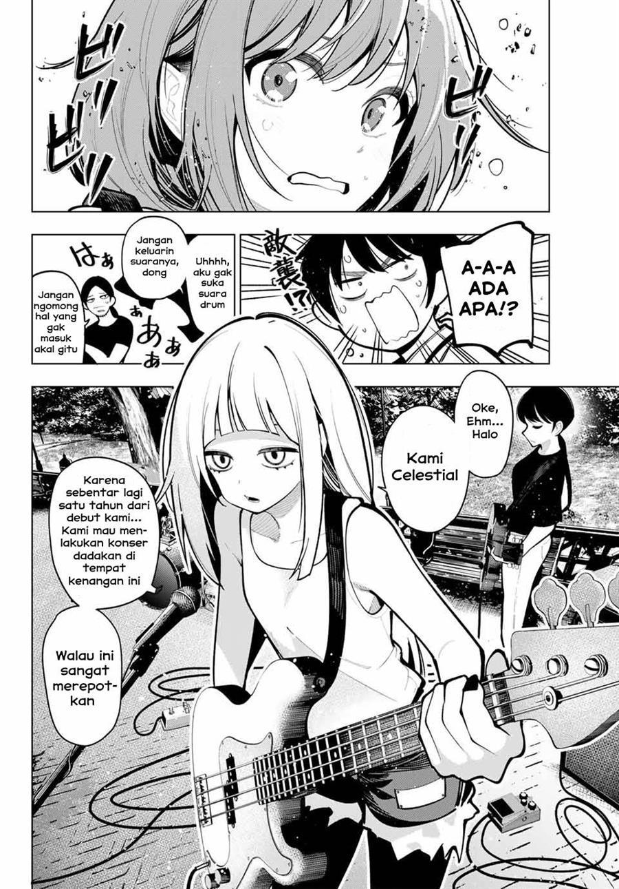 Mayonaka Heart Tune chapter 31 halaman 4