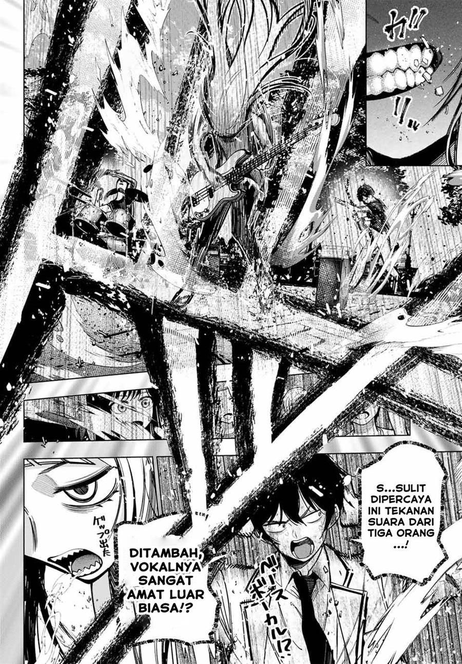 Mayonaka Heart Tune chapter 31 halaman 6