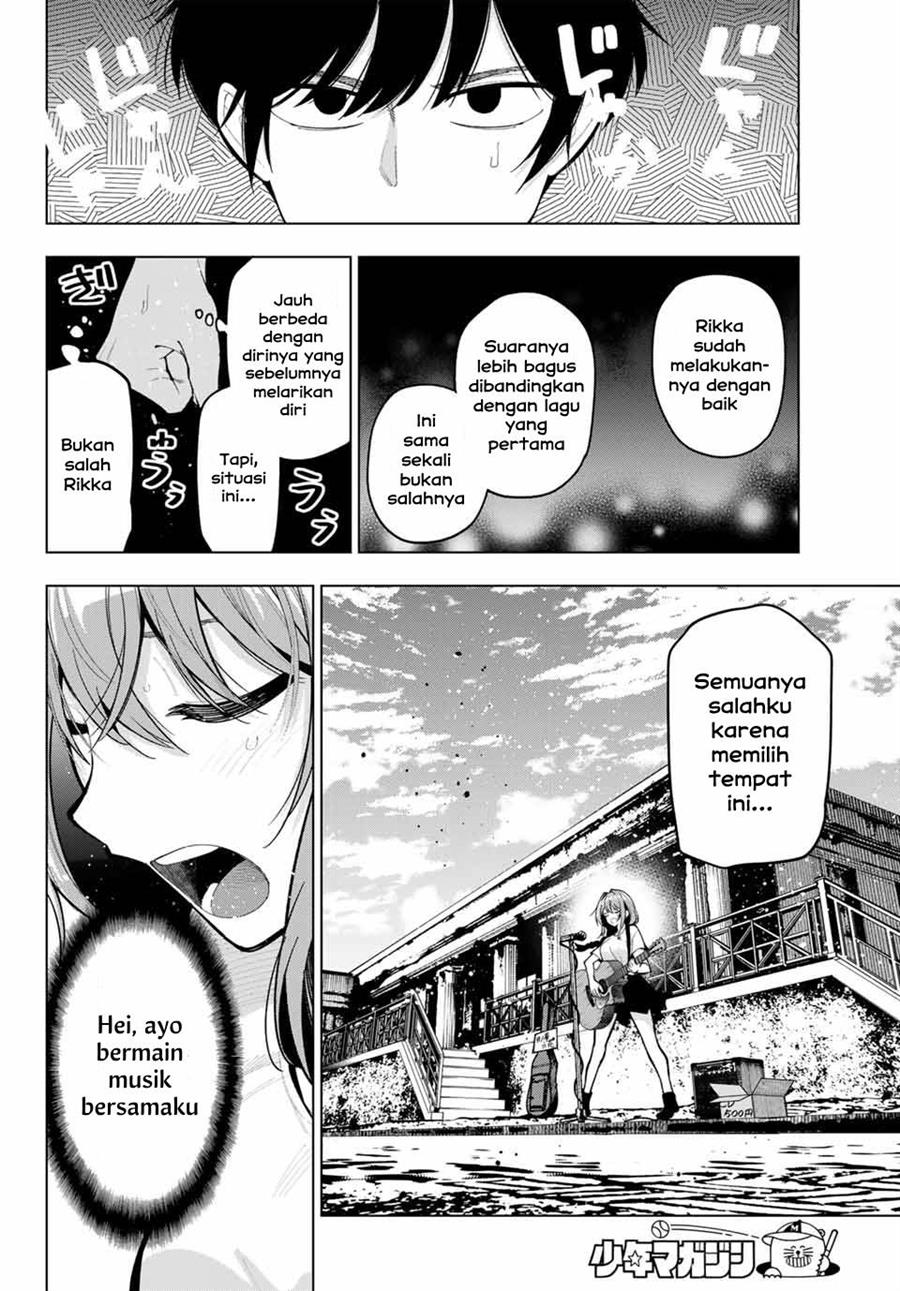 Mayonaka Heart Tune chapter 31 halaman 8