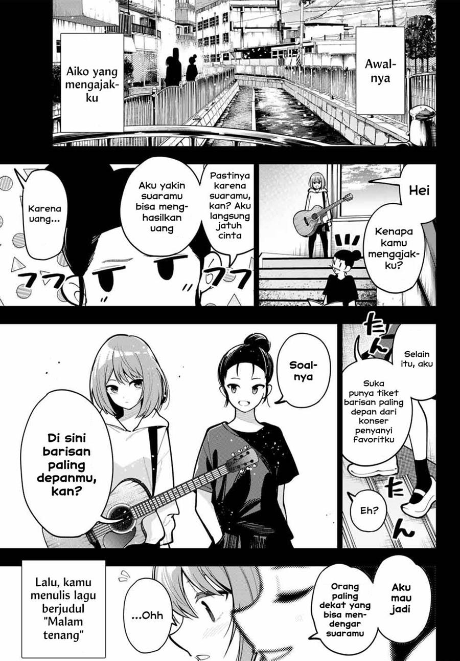 Mayonaka Heart Tune chapter 31 halaman 9