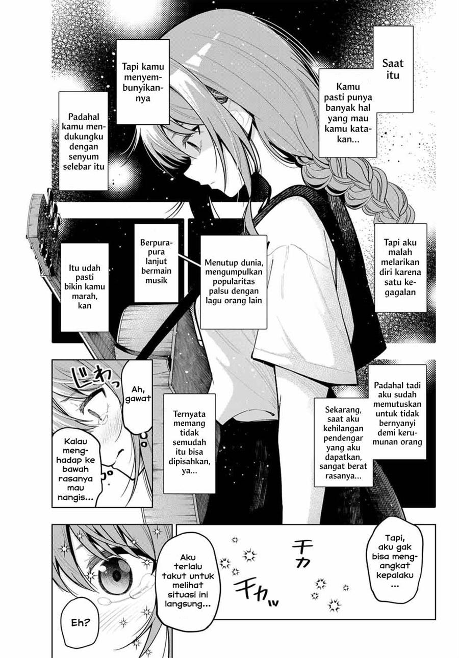 Mayonaka Heart Tune chapter 31 halaman 11