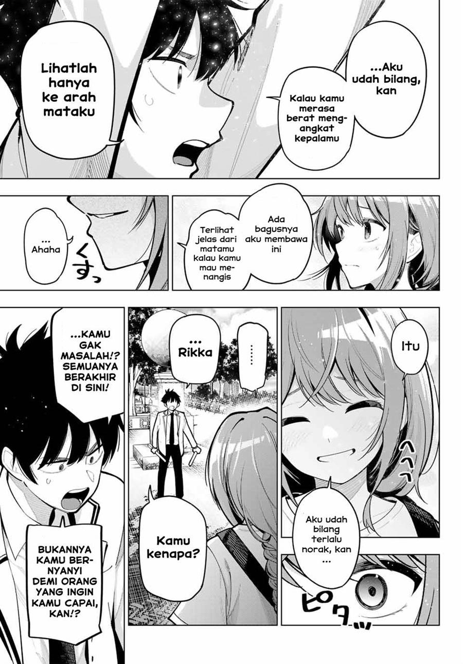 Mayonaka Heart Tune chapter 31 halaman 13