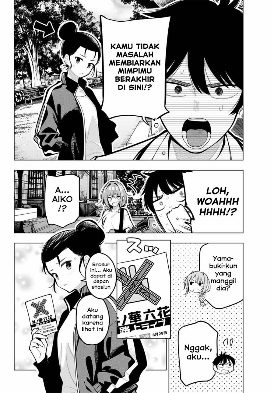 Mayonaka Heart Tune chapter 31 halaman 14