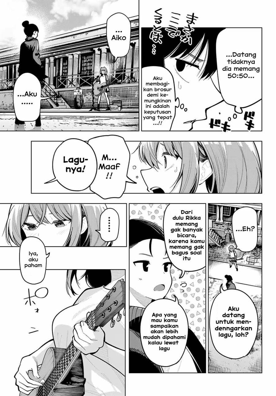 Mayonaka Heart Tune chapter 31 halaman 15