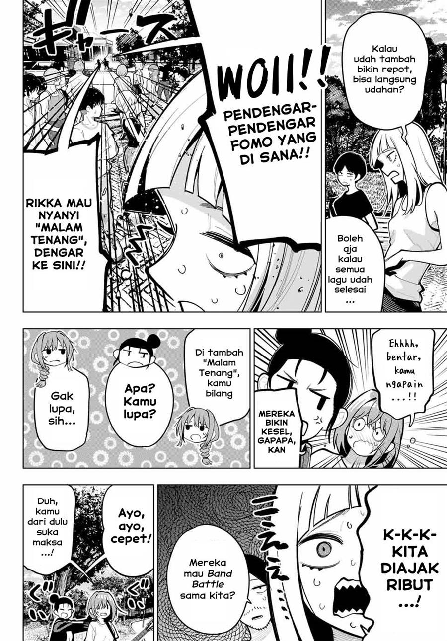 Mayonaka Heart Tune chapter 31 halaman 18