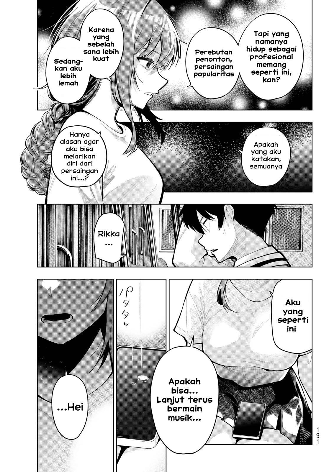 Mayonaka Heart Tune Bab 32 halaman 11