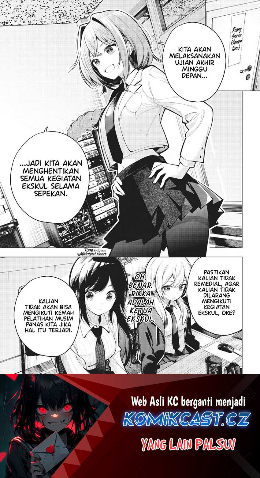 Mayonaka Heart Tune chapter 33 halaman 2