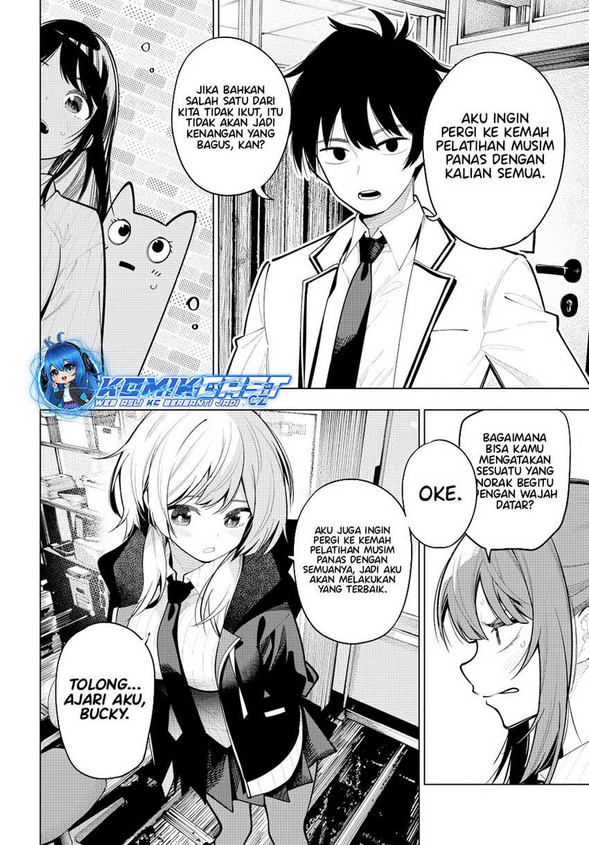 Mayonaka Heart Tune chapter 33 halaman 7