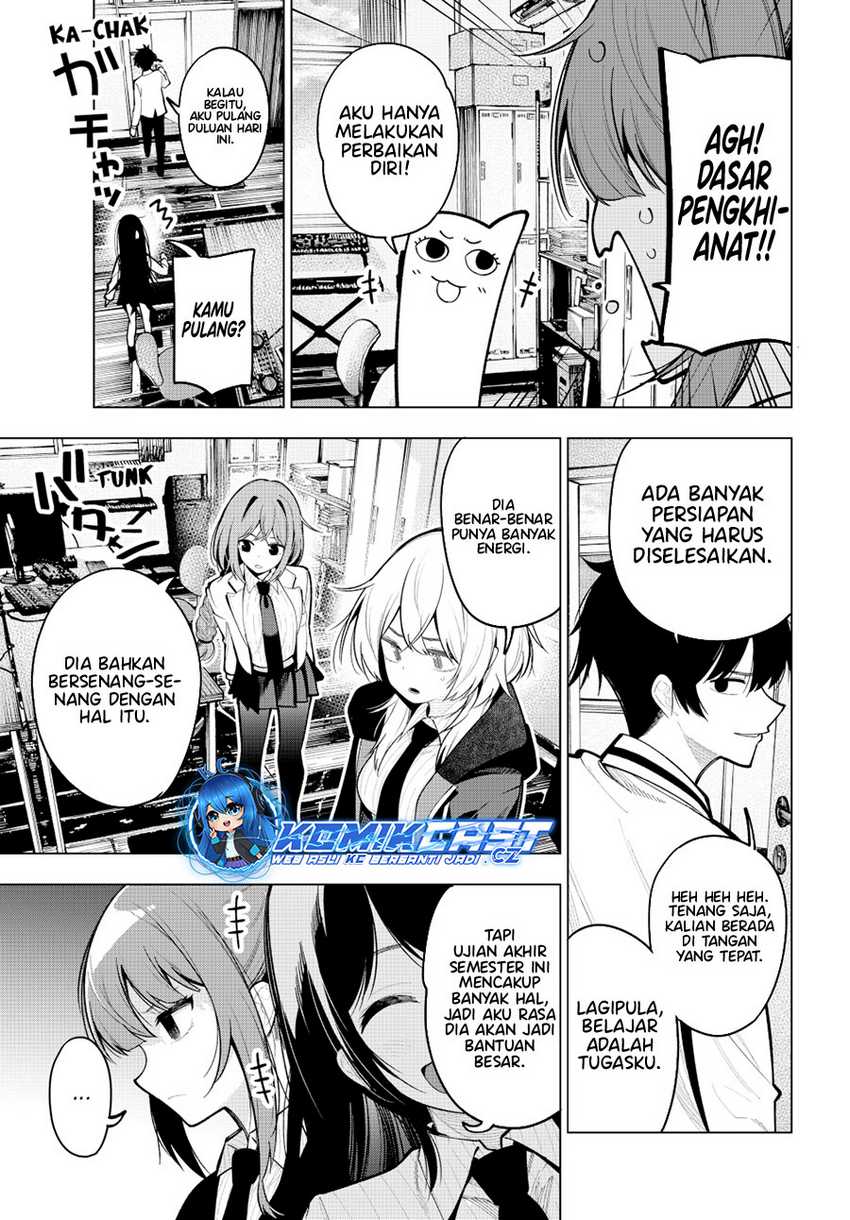 Mayonaka Heart Tune chapter 33 halaman 8