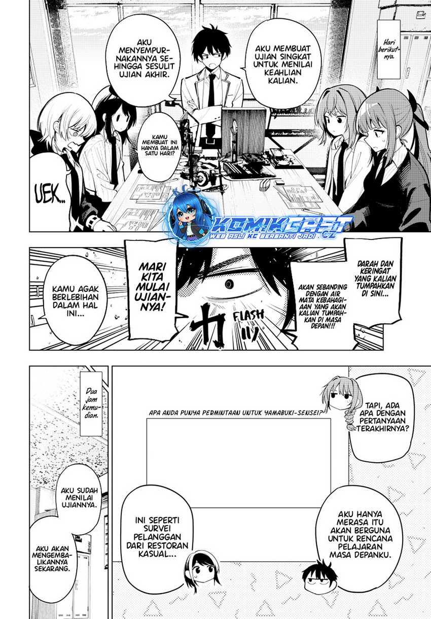 Mayonaka Heart Tune chapter 33 halaman 9