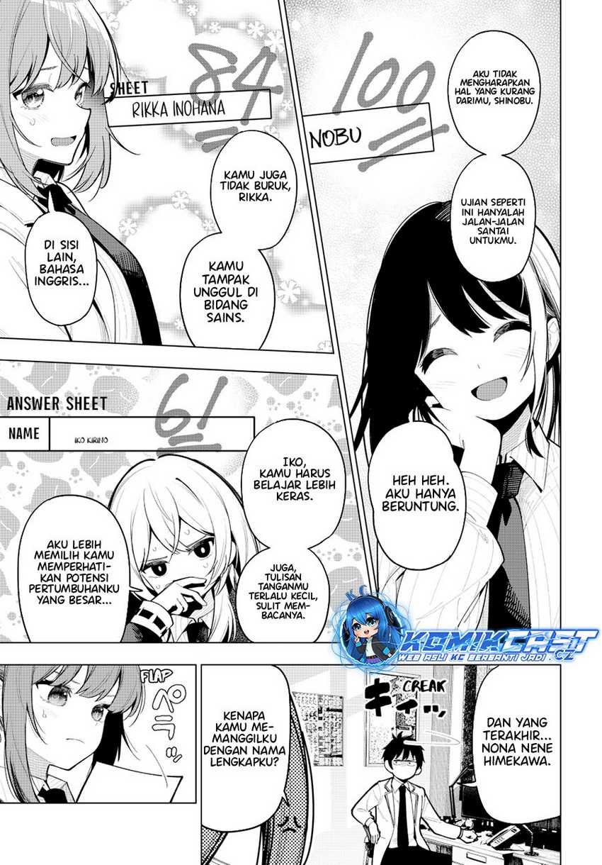 Mayonaka Heart Tune chapter 33 halaman 10