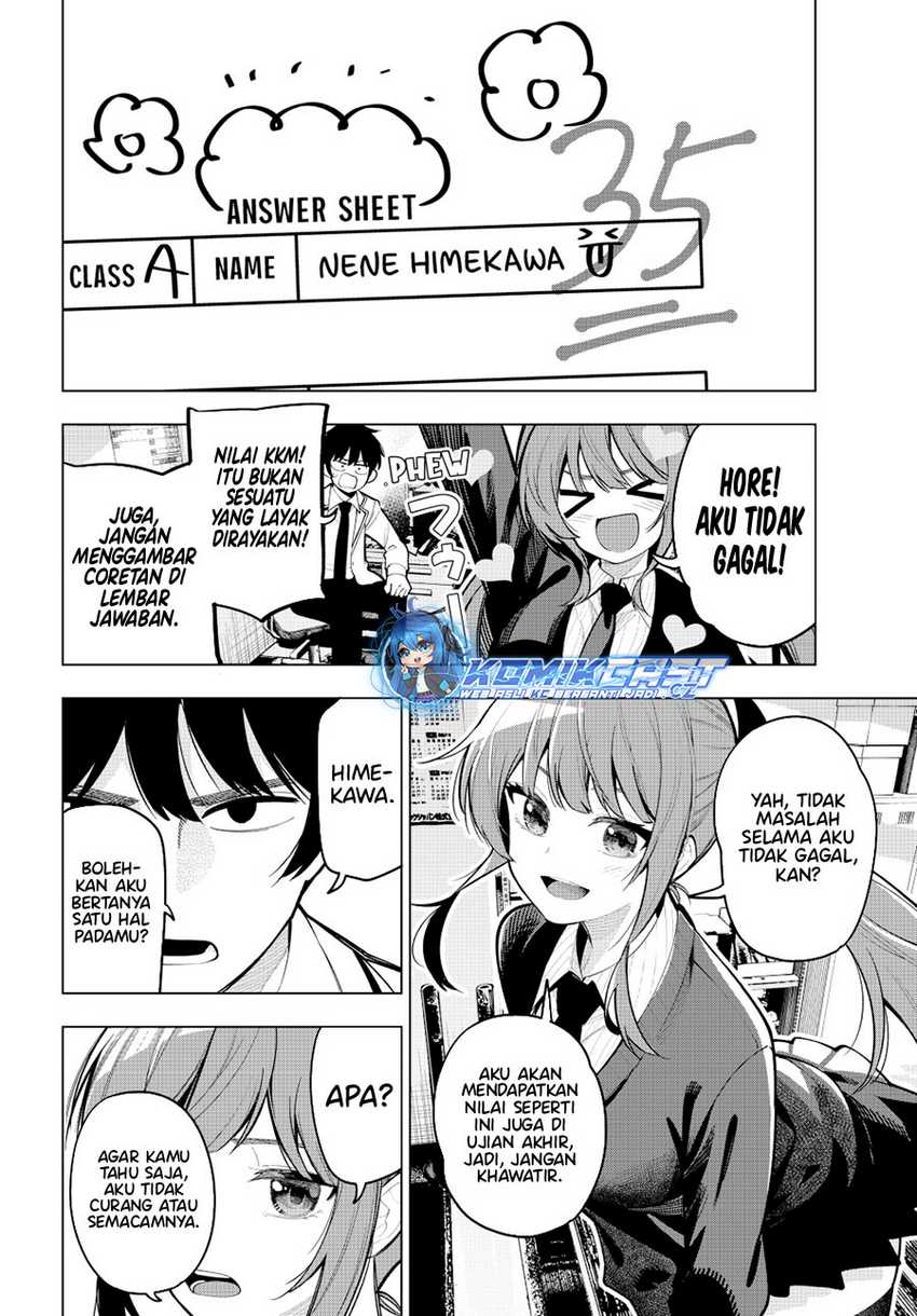 Mayonaka Heart Tune chapter 33 halaman 11