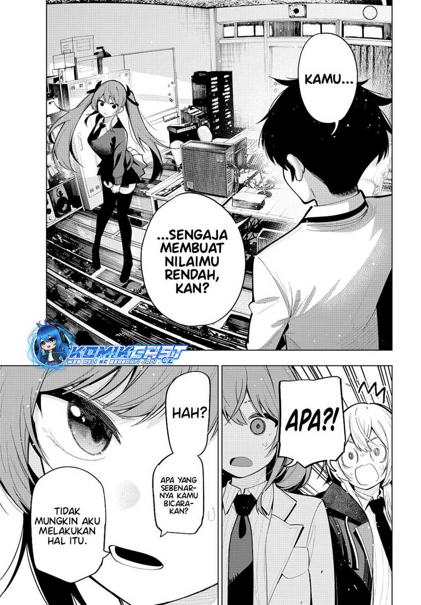 Mayonaka Heart Tune chapter 33 halaman 12